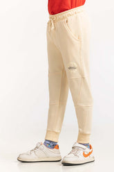 Junior Boy Beige Trouser 224-320-001